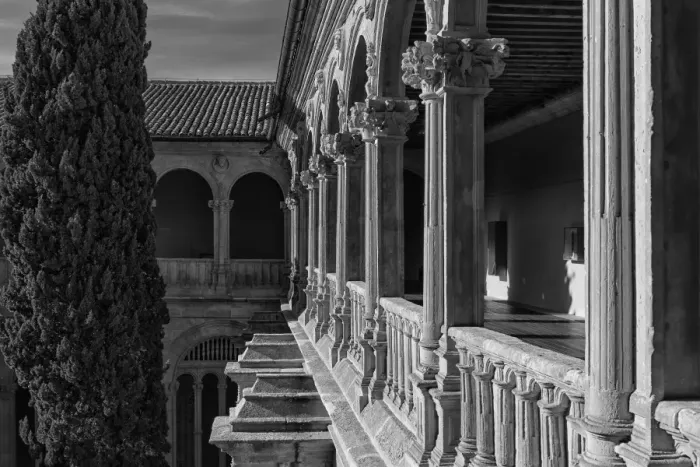 Framed Print : Cloister of San Esteban Framed Print : Cloister of San Esteban