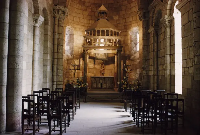 Framed Print : The Cloisters Framed Print : The Cloisters