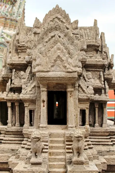 Framed Print : Close up of Angkor Wat at Wat Phra Kaew Bangkok Thailand Framed Print : Close up of Angkor Wat at Wat Phra Kaew Bangkok Thailand