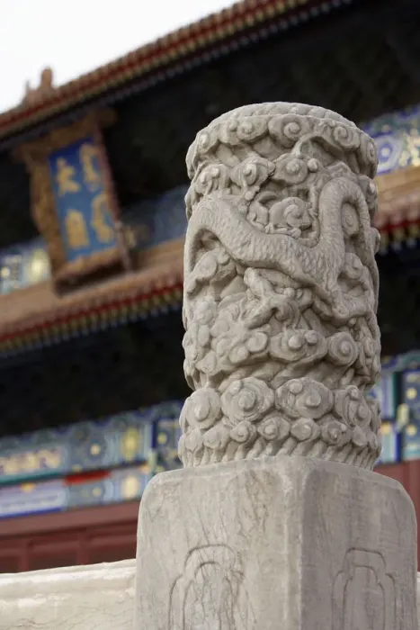 Framed Print : Close up on an architectural element at the Forbidden City in Beijing, China Framed Print : Close up on an architectural element at the Forbidden City in Beijing, China