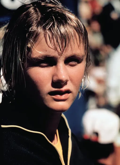 Framed Print : Close up of Australian Olympic Swimmer Shane Gould Framed Print : Close up of Australian Olympic Swimmer Shane Gould