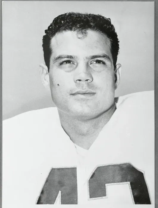 Framed Print : Close Up of Kansas City Chiefs Johnny Robinson Framed Print : Close Up of Kansas City Chiefs Johnny Robinson