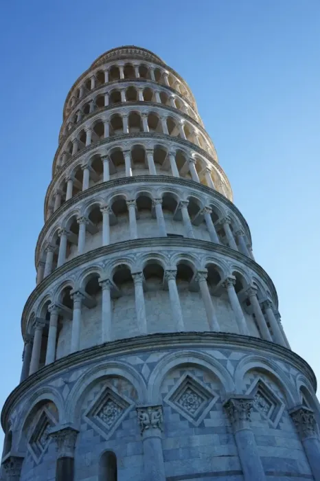 Framed Print : Close up on the leaning Tower of Pisa, Unesco, Italy Framed Print : Close up on the leaning Tower of Pisa, Unesco, Italy