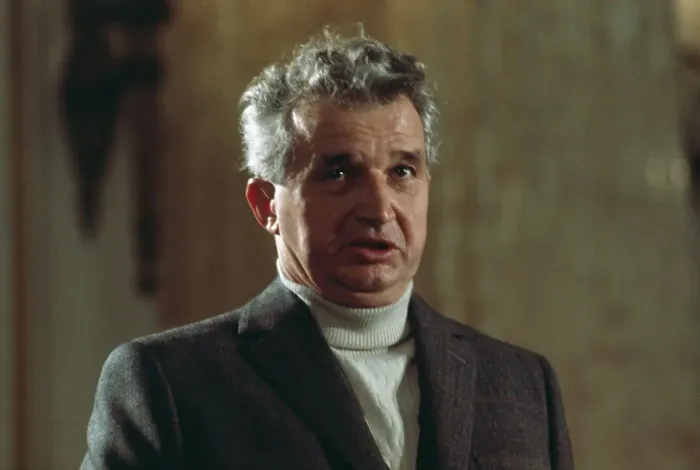 Framed Print : Close Up of Nicolai Ceausescu Speaking Framed Print : Close Up of Nicolai Ceausescu Speaking