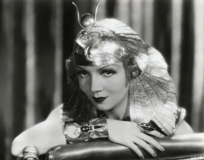 Framed Print : Close up Portrait of Claudette Colbert as Cleopatra Framed Print : Close up Portrait of Claudette Colbert as Cleopatra