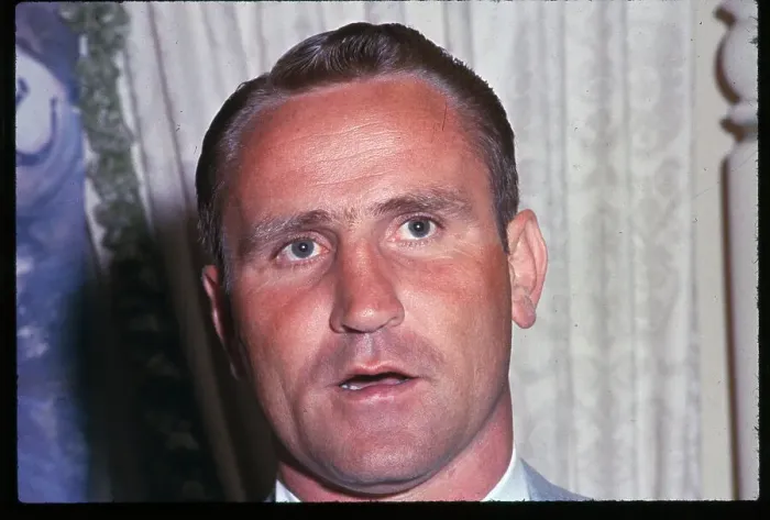 Framed Print : Close up Portrait of Don Shula Framed Print : Close up Portrait of Don Shula