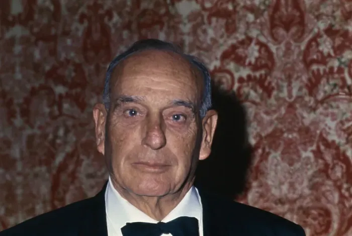 Framed Print : Close up Portrait of Robert Moses Framed Print : Close up Portrait of Robert Moses
