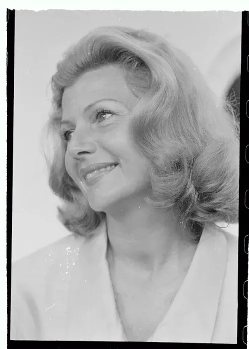 Framed Print : Close Up Of Rita Hayworth Smiling