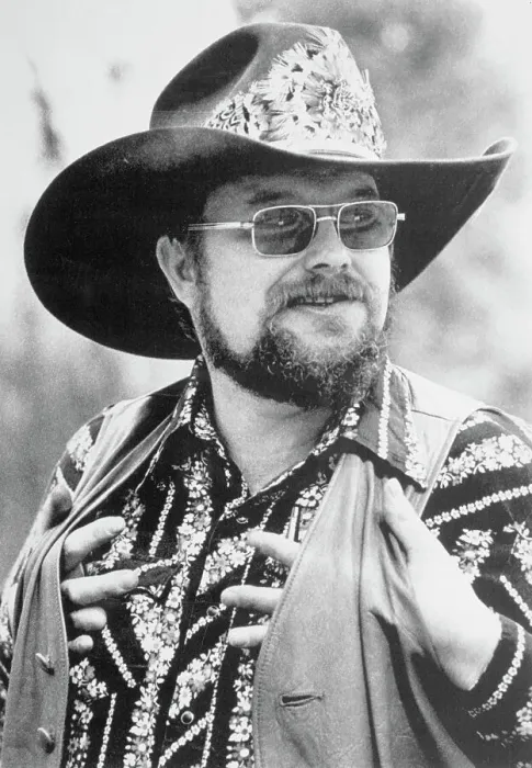 Framed Print : Close Up of Singer Charlie Daniels Framed Print : Close Up of Singer Charlie Daniels