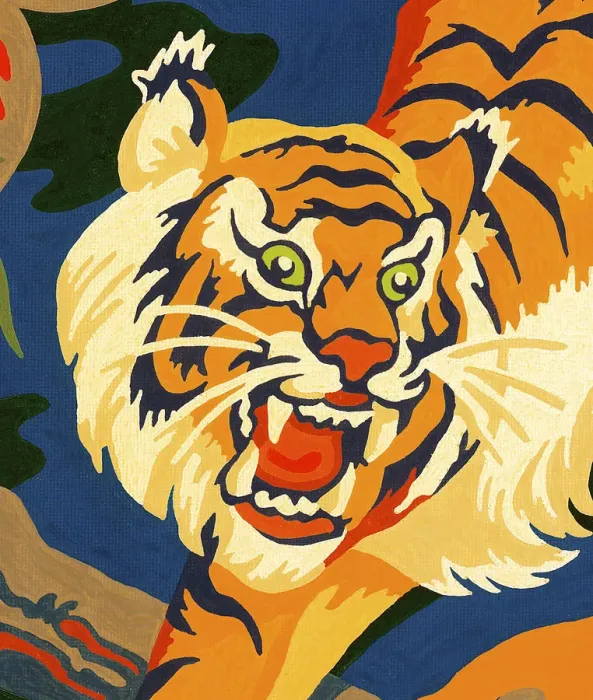 Framed Print : Close up of Tiger Framed Print : Close up of Tiger