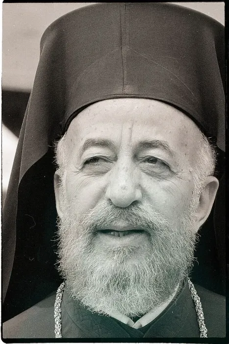 Framed Print : Close-Up Of Archbishop Makarios Framed Print : Close-Up Of Archbishop Makarios