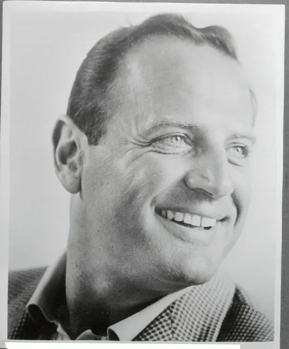 Framed Print : Close-up of Brad Dexter Smiling Framed Print : Close-up of Brad Dexter Smiling