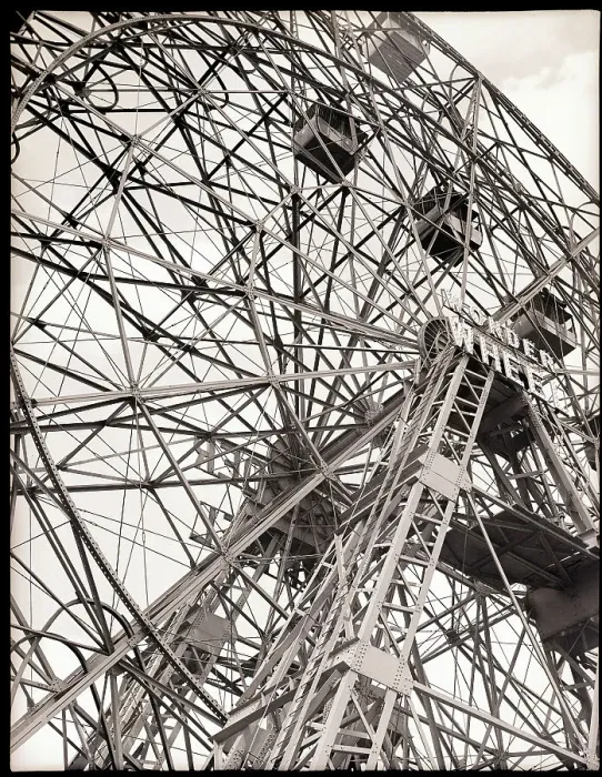 Framed Print : Close-Up Of Coney Island Ferris Wheel Framed Print : Close-Up Of Coney Island Ferris Wheel