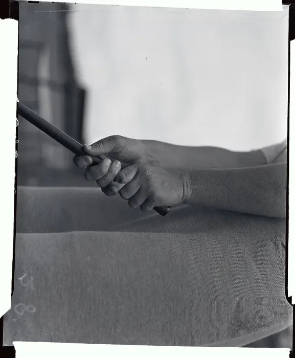 Framed Print : Close-up of Hands on Golf Club Framed Print : Close-up of Hands on Golf Club