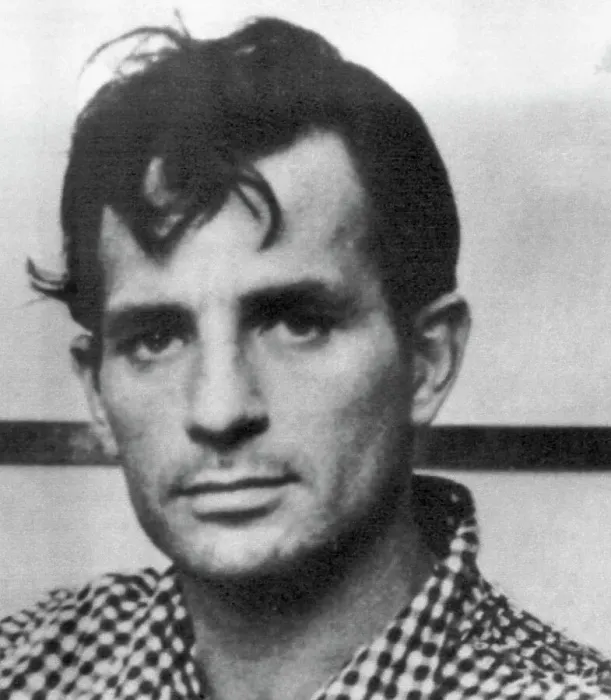 Framed Print : Close-up of Jack Kerouac, ca. 1958 Framed Print : Close-up of Jack Kerouac, ca. 1958