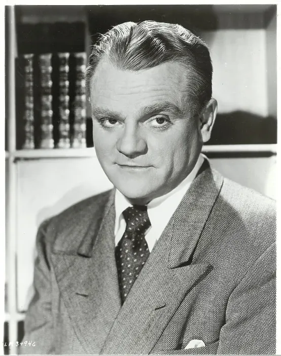 Framed Print : Close-Up Of James Cagney
