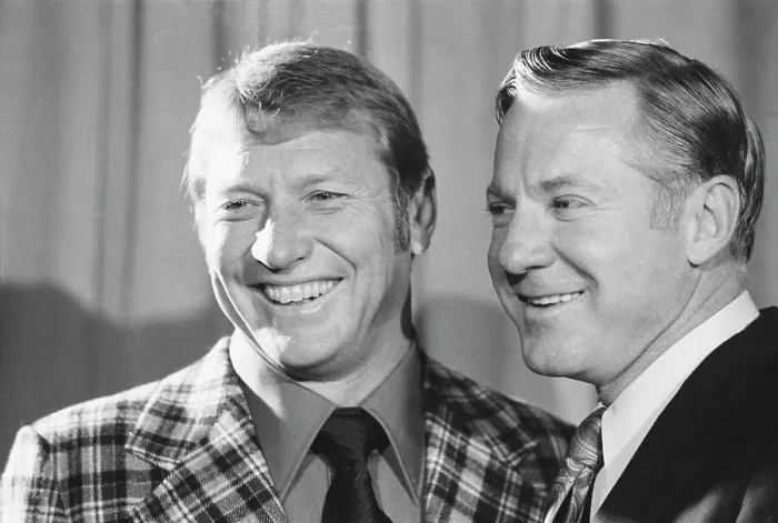 Framed Print : Close-Up Of Mickey Mantle & Whitey Ford