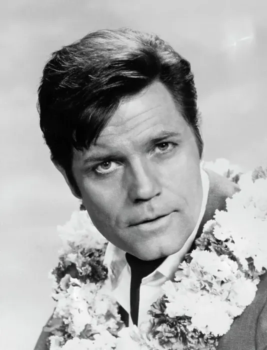 : Close-Up Portrait Of Actor Jack Lord : Close-Up Portrait Of Actor Jack Lord