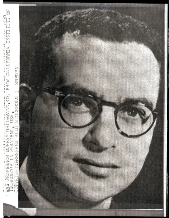 Framed Print : Close-Up Of Professor Murray Gellmann