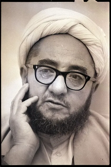 Framed Print : Close-Up of Sheikh Sadeq Khalkhali Framed Print : Close-Up of Sheikh Sadeq Khalkhali