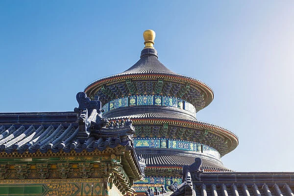 Close up-Temple of Heaven