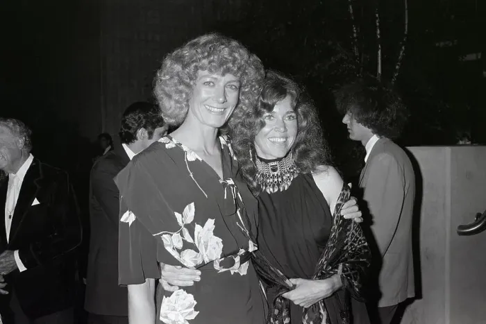 Framed Print : Close-up of Vanessa Redgrave and Jane Fonda Framed Print : Close-up of Vanessa Redgrave and Jane Fonda