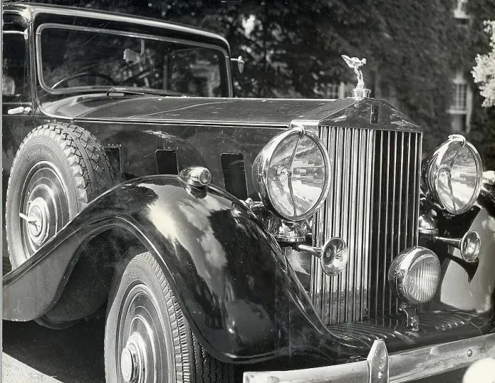 Framed Print : Close-Up View Of A Rolls Royce Framed Print : Close-Up View Of A Rolls Royce