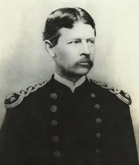 Framed Print : Close-Up Of Walter Reed In Uniform