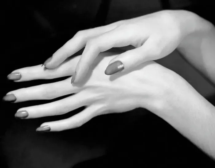 Framed Print : Close-up of womans hands Framed Print : Close-up of womans hands
