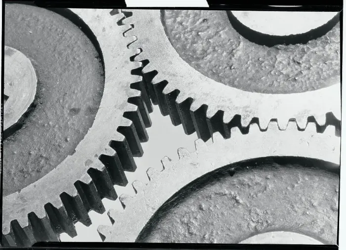 Framed Print : Close up View of Gears Framed Print : Close up View of Gears