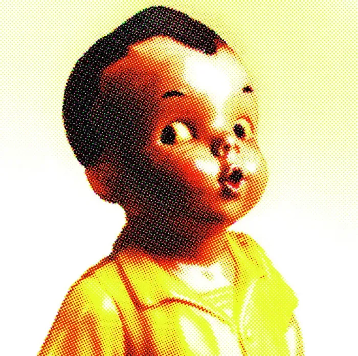 Framed Print : Close up of Whistling Boy Framed Print : Close up of Whistling Boy