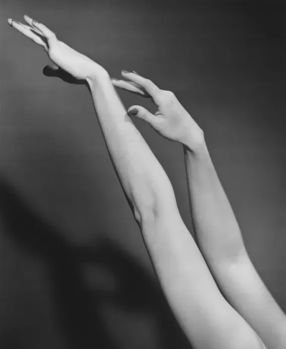 Framed Print : Close up of womans hands (B&W) Framed Print : Close up of womans hands (B&W)