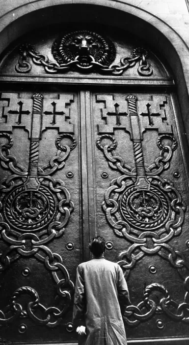 Framed Print : Closed Doors Framed Print : Closed Doors