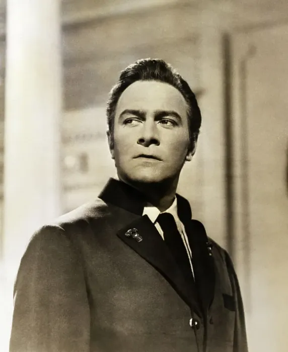 Framed Print : Closeup Of Actor Christopher Plummer Framed Print : Closeup Of Actor Christopher Plummer