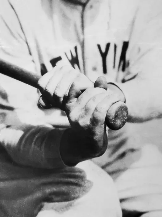 Framed Print : Closeup Of Babe Ruth'S Batting Grip Framed Print : Closeup Of Babe Ruth'S Batting Grip