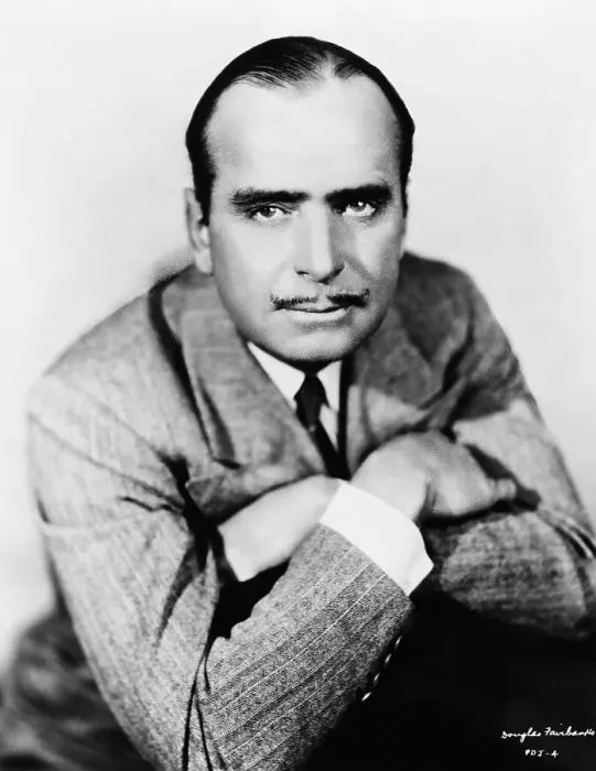 Framed Print : Closeup Of Douglas Fairbanks Sr Framed Print : Closeup Of Douglas Fairbanks Sr