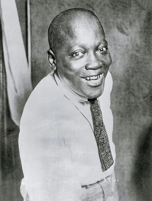 Framed Print : Closeup of Jack Johnson Smiling Framed Print : Closeup of Jack Johnson Smiling