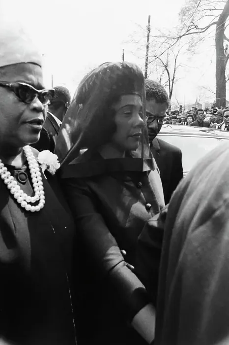 Framed Print : Closeup Of Mrs. Martin Luther King, Jr Framed Print : Closeup Of Mrs. Martin Luther King, Jr