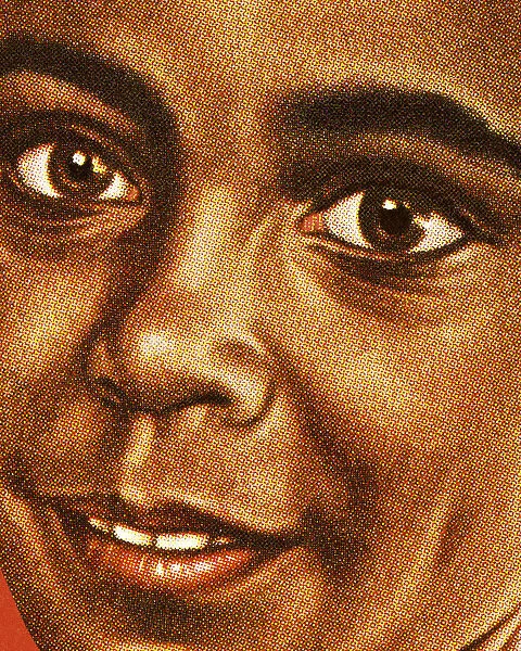 Closeup of a Persons Face