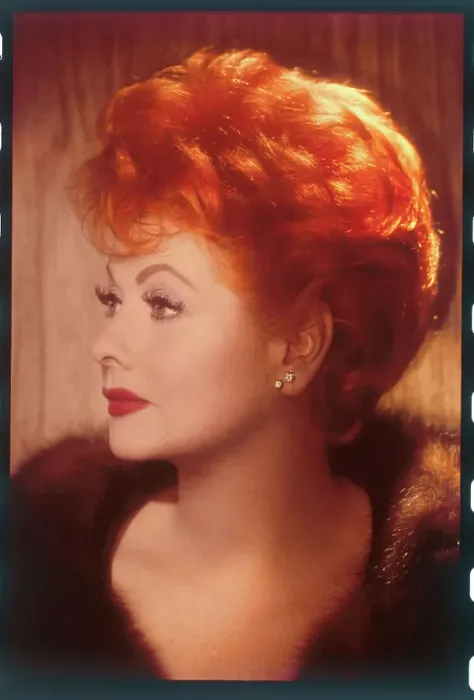 Framed Print : Closeup Portrait of Comedienne Lucille Ball Framed Print : Closeup Portrait of Comedienne Lucille Ball