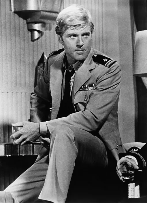 Framed Print : Closeup Of Robert Redford In Uniform Framed Print : Closeup Of Robert Redford In Uniform