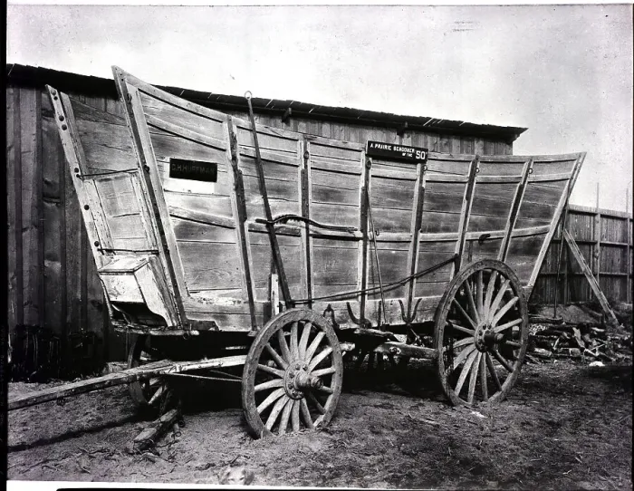 Framed Print : Closeup Showing Detail Of Wagon Framed Print : Closeup Showing Detail Of Wagon