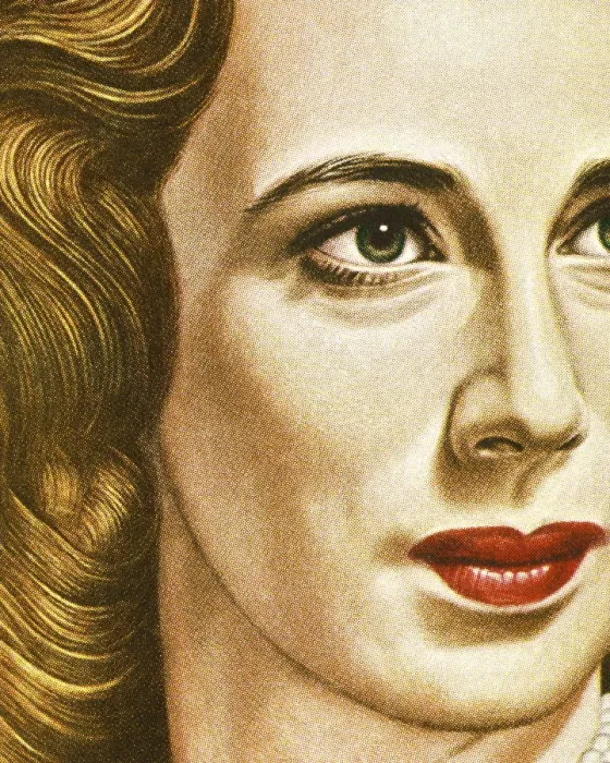 Framed Print : Closeup of a Woman Framed Print : Closeup of a Woman