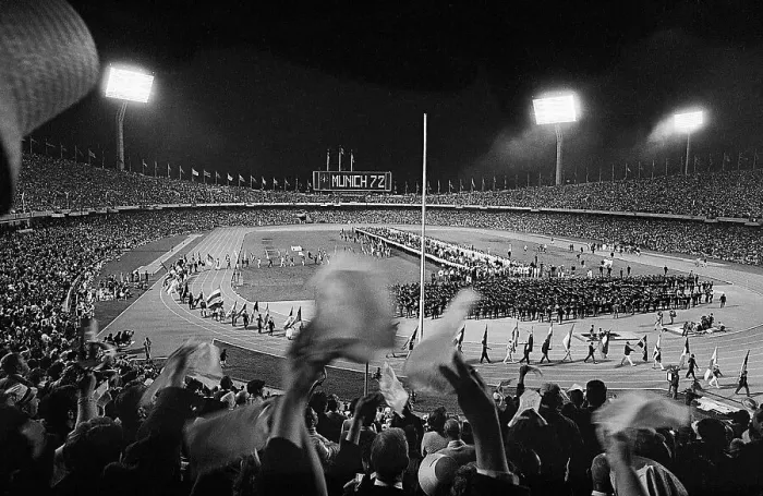 Framed Print : Closing Ceremonies of 1968 Olympic Games Framed Print : Closing Ceremonies of 1968 Olympic Games