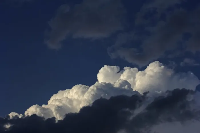 Framed Print : Cloud front Framed Print : Cloud front