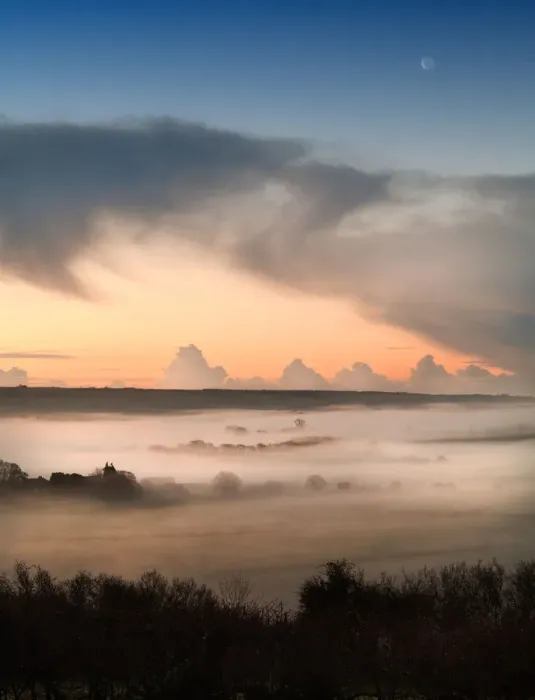 Framed Print : Above the Cloud