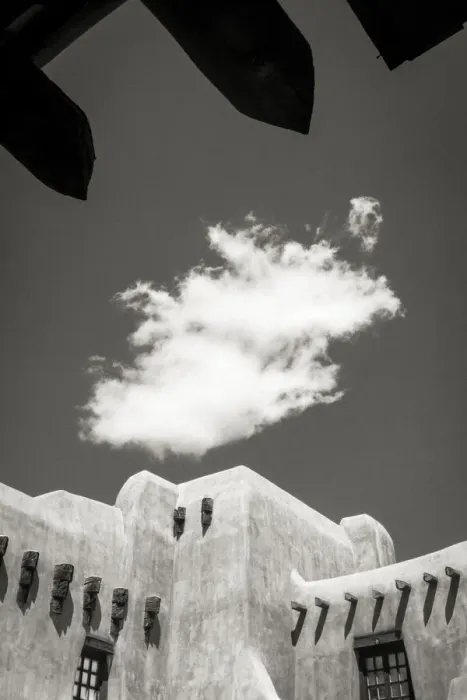 Framed Print : Cloud over Adobe