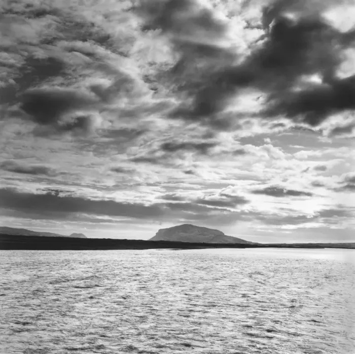 Framed Print : cloud, copy space, day, dramatic, environment, hill, hyvita iceland, isolation, luminous