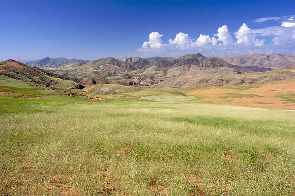 Cloud, Field, Grass, Hill, Kaokoveld, Kunene River, Landscape, Mountain, Mountain Range