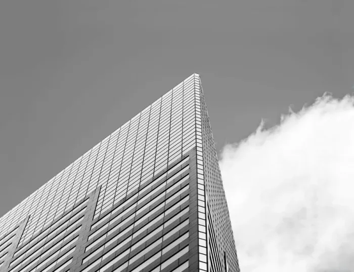 Framed Print : Cloud Geometry